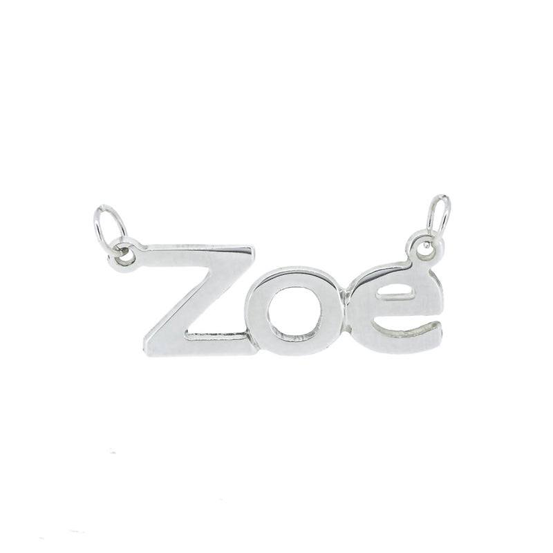 Reference Sans Serif Sterling Silver - Ray's Jewellery