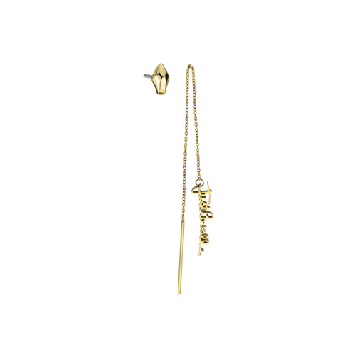 Just Cavalli Snake Chain Earring - Ray's Jewellery