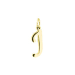 Initial Gold Plated Pendant - Ray's Jewellery