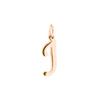 Initial Rose Gold Plated Pendant - Ray's Jewellery