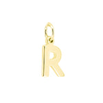 Initial Gold Plated Pendant - Ray's Jewellery