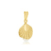 18kt Gold Clam Treasure