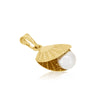 18kt Gold Clam Treasure