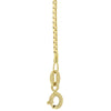 18kt Gold Box Chain 56cms (22") Long - 1.2mm Thick