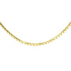 18kt Gold Box Chain 51cms (20") Long - 1.2mm Thick