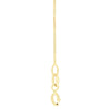 18kt Gold Box Chain 61cms (24") Long - 0.7mm Thick