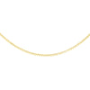18kt Gold Box Chain 61cms (24") Long - 0.7mm Thick