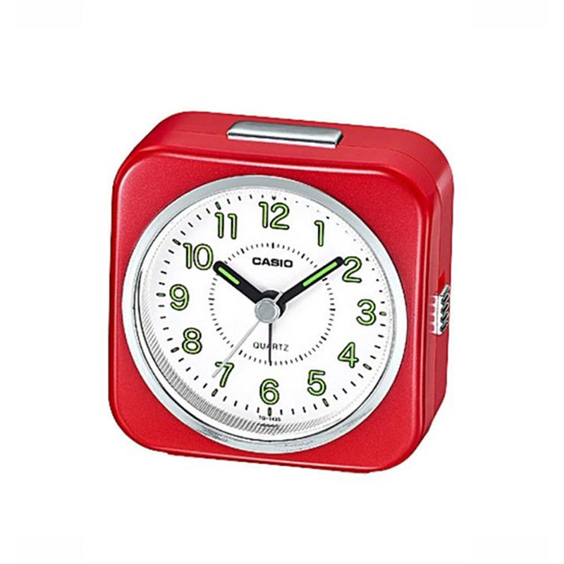 Casio Red Alarm Clock