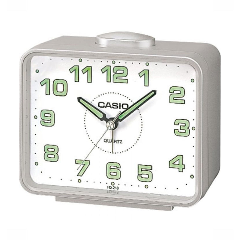 Casio Grey Alarm Clock