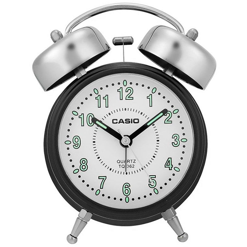 Casio Black Vintage Alarm Clock