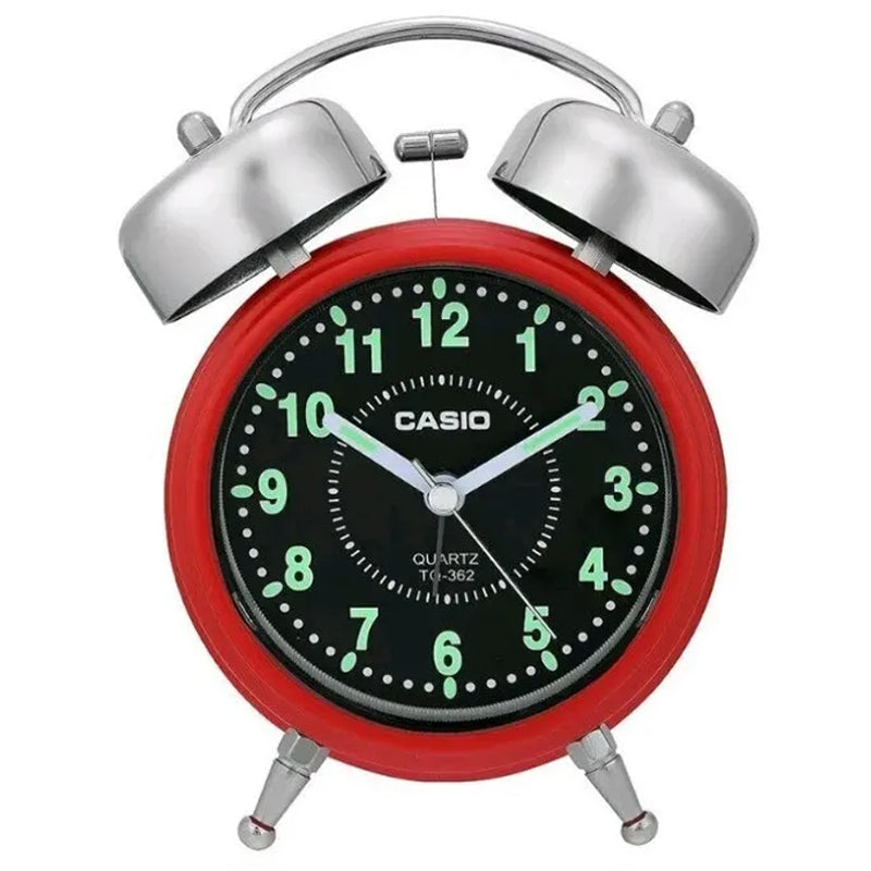 Casio Red Vintage Alarm Clock