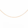 Rose Gold Box Chain 41cms (16") Long - 0.65mm Thick