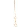 Rose Gold Box Chain 46cms (18") Long - 0.85mm Thick