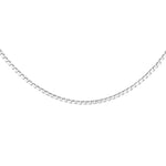 Silver Box Chain 51cms (20") Long - 0.85mm Thick