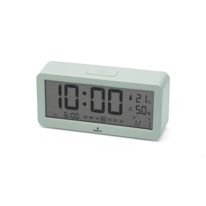 Nowley Green Alarm Clock