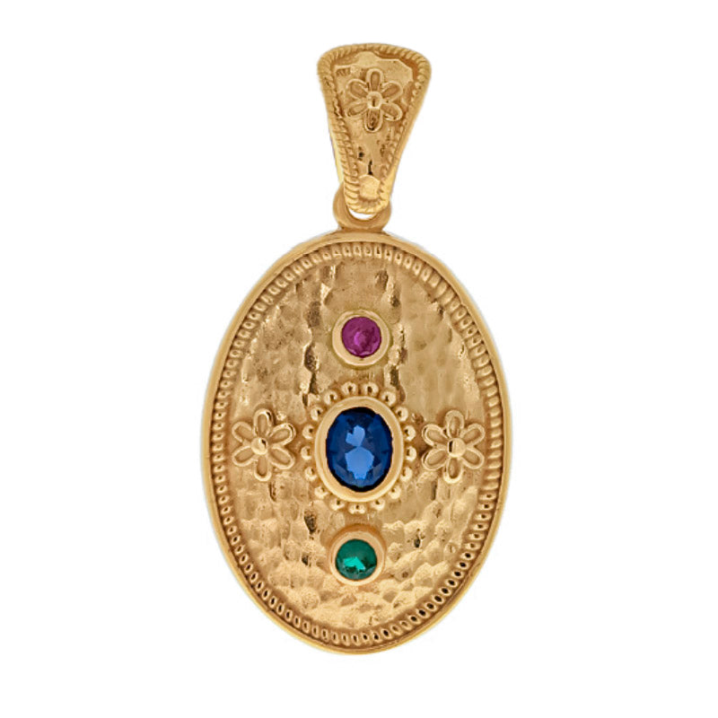 Byzantine Trilogy Gold Shield