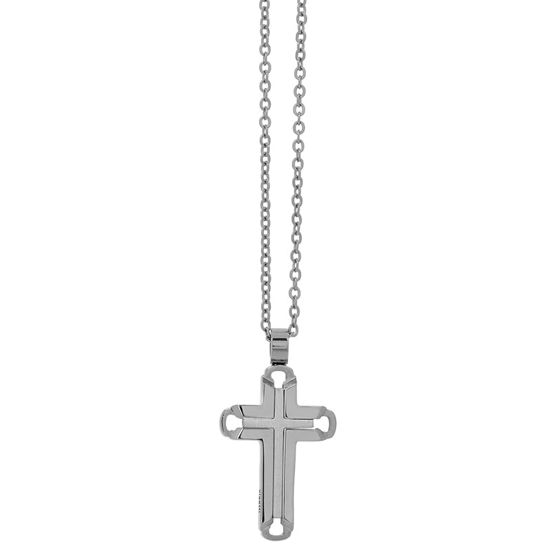 Visetti Men’s Crucifix Necklace