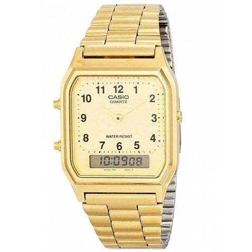 Casio Vintage Dual Watch - Ray's Jewellery