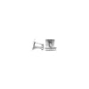 Plain Square Cufflinks - Ray's Jewellery