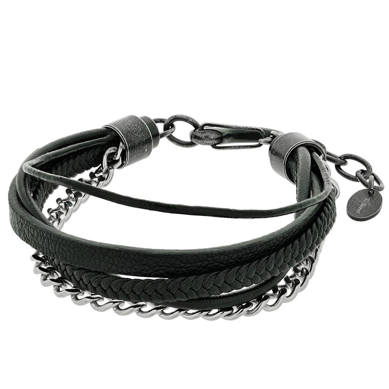Visetti Men's Bracelet (DI-BR039B)