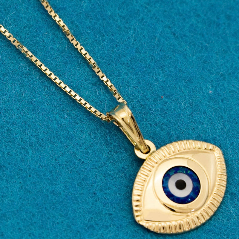 Evil Eye 18kt - Ray's Jewellery