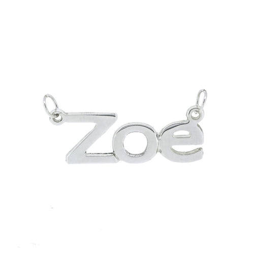 Reference Sans Serif Sterling Silver - Ray's Jewellery