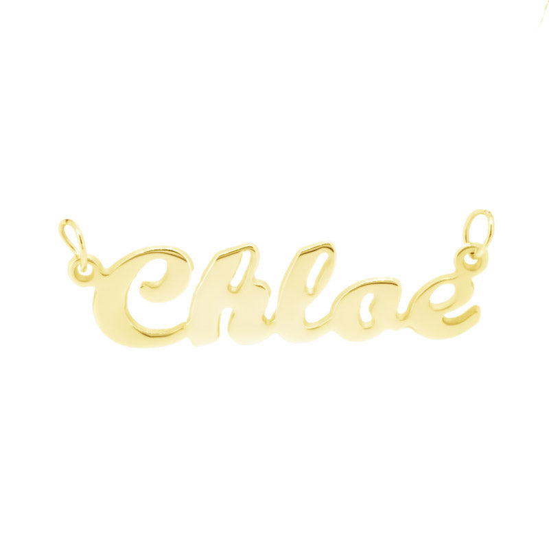 Script MT Bold Gold Plated - Ray's Jewellery