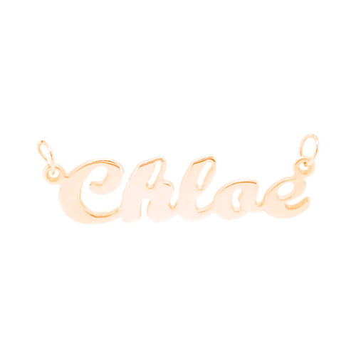 Script MT Bold Rose Gold Plated - Ray's Jewellery