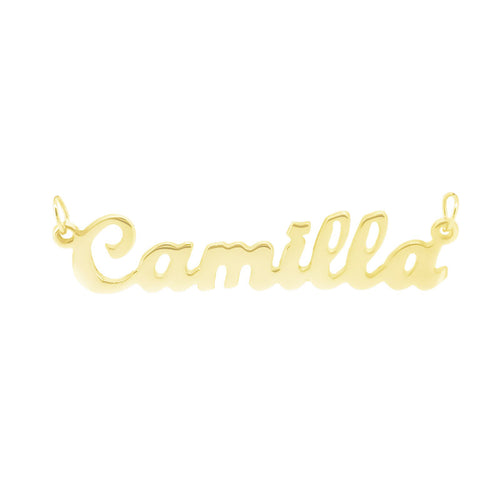 Script MT Bold Gold Plated - Ray's Jewellery