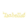 Lucida Handwriting Gold Plated - Ray's Jewellery
