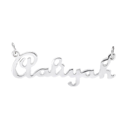 French Script MT Sterling Silver - Ray's Jewellery