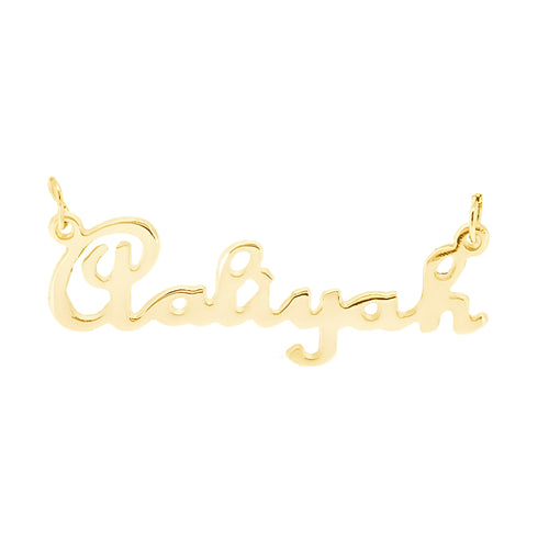 French Script MT 18kt Gold - Ray's Jewellery