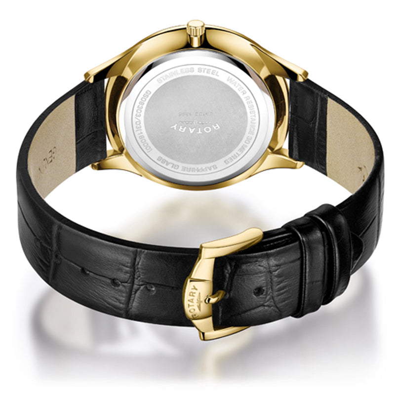 Rotary Men's Ultra Slim Watch - Ray's Jewellery