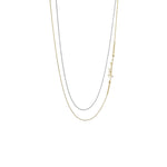 Just Cavalli Women's Double Snake Head Necklace - Ray's Jewellery