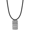 Just Cavalli Urban Black Necklace - Ray's Jewellery