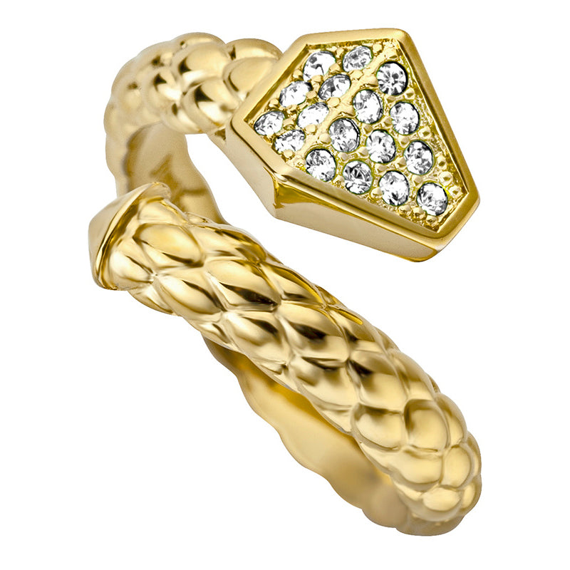 Just Cavalli Snake Ring - Ray's Jewellery