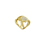 Just Cavalli Women's Gold Ring - Ray's Jewellery