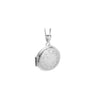 Silver Round Pendant Lockets - Ray's Jewellery