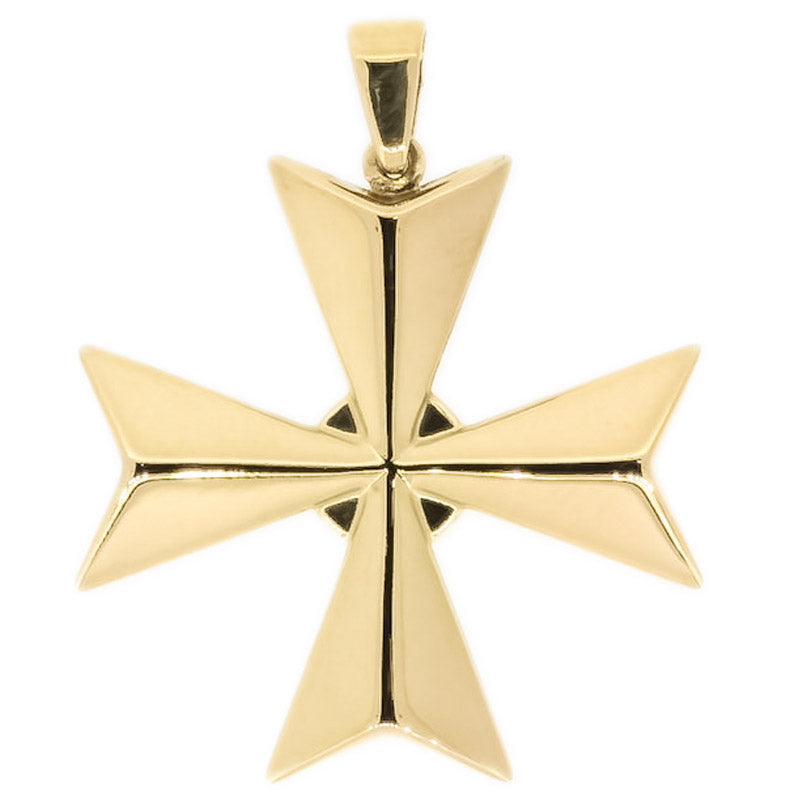 Gold Insignia Maltese Cross - Ray's Jewellery