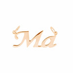 Ma Rose Gold Plated Pendant