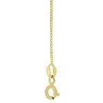 18kt Gold Box Chain 51cms (20") Long - 0.95mm Thick