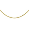 18kt Gold Box Chain 51cms (20") Long - 0.9mm Thick