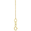 18kt Gold Box Chain 41cms (16") Long - 0.6mm Thick