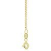 18kt Gold Box Chain 61cms (24") Long - 1.0mm Thick