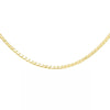 18kt Gold Box Chain 41cms (16") Long - 1.0mm Thick