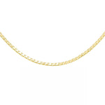 18kt Gold Box Chain 56cms (22") Long - 0.9mm Thick