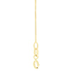 18kt Gold Box Chain 46cms (18") Long - 0.7mm Thick