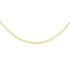 18kt Gold Box Chain 46cms (18") Long - 0.8mm Thick
