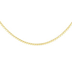 18kt Gold Box Chain 51cms (20") Long - 0.8mm Thick