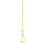 18kt Gold Box Chain 41cms (16") Long - 0.55mm Thick